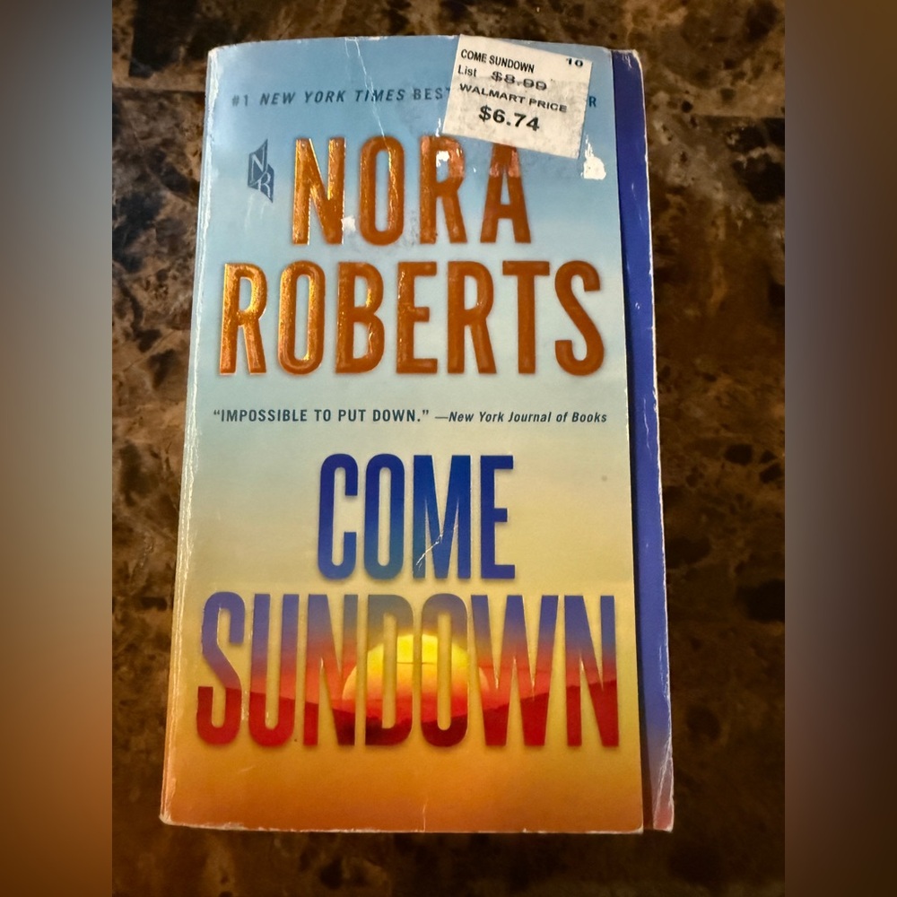 Nora Roberts 'Come Sundown' Book